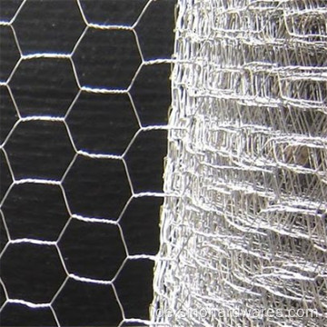 Factory Direct Sales Hexagonal Wire Mesh Neting Tier Cage Zaun